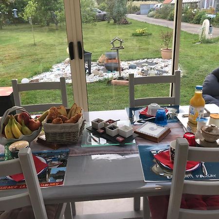 Bed and Breakfast Brigitte Et Franck Triaize Esterno foto