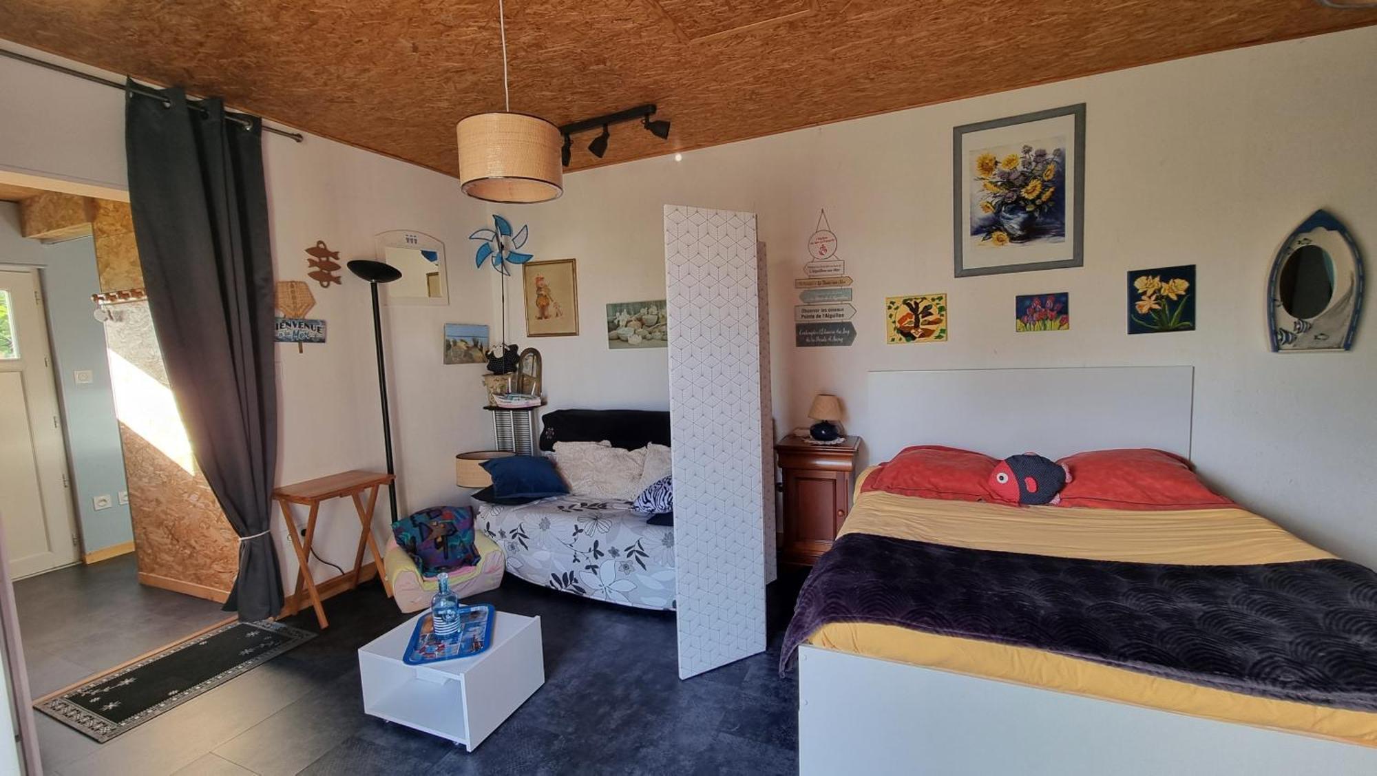 Bed and Breakfast Brigitte Et Franck Triaize Esterno foto