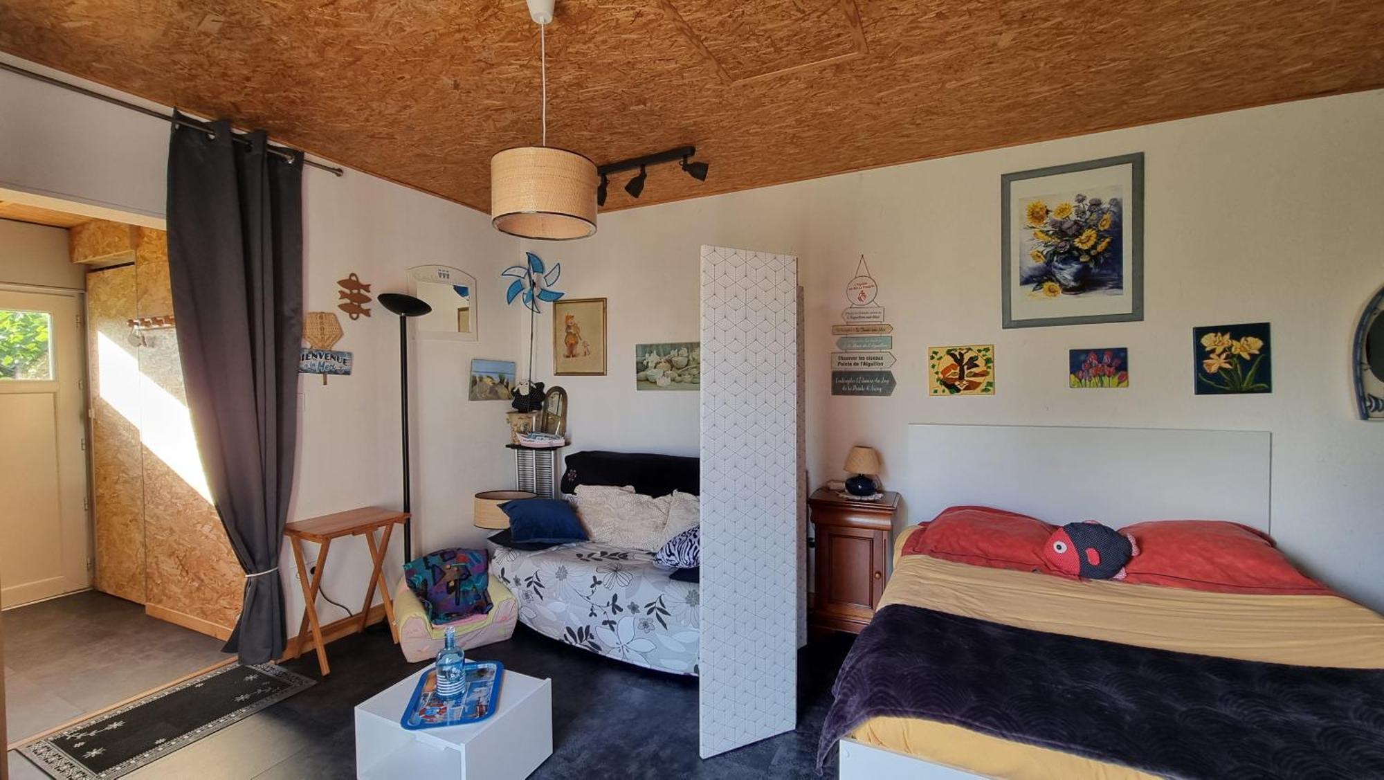 Bed and Breakfast Brigitte Et Franck Triaize Esterno foto