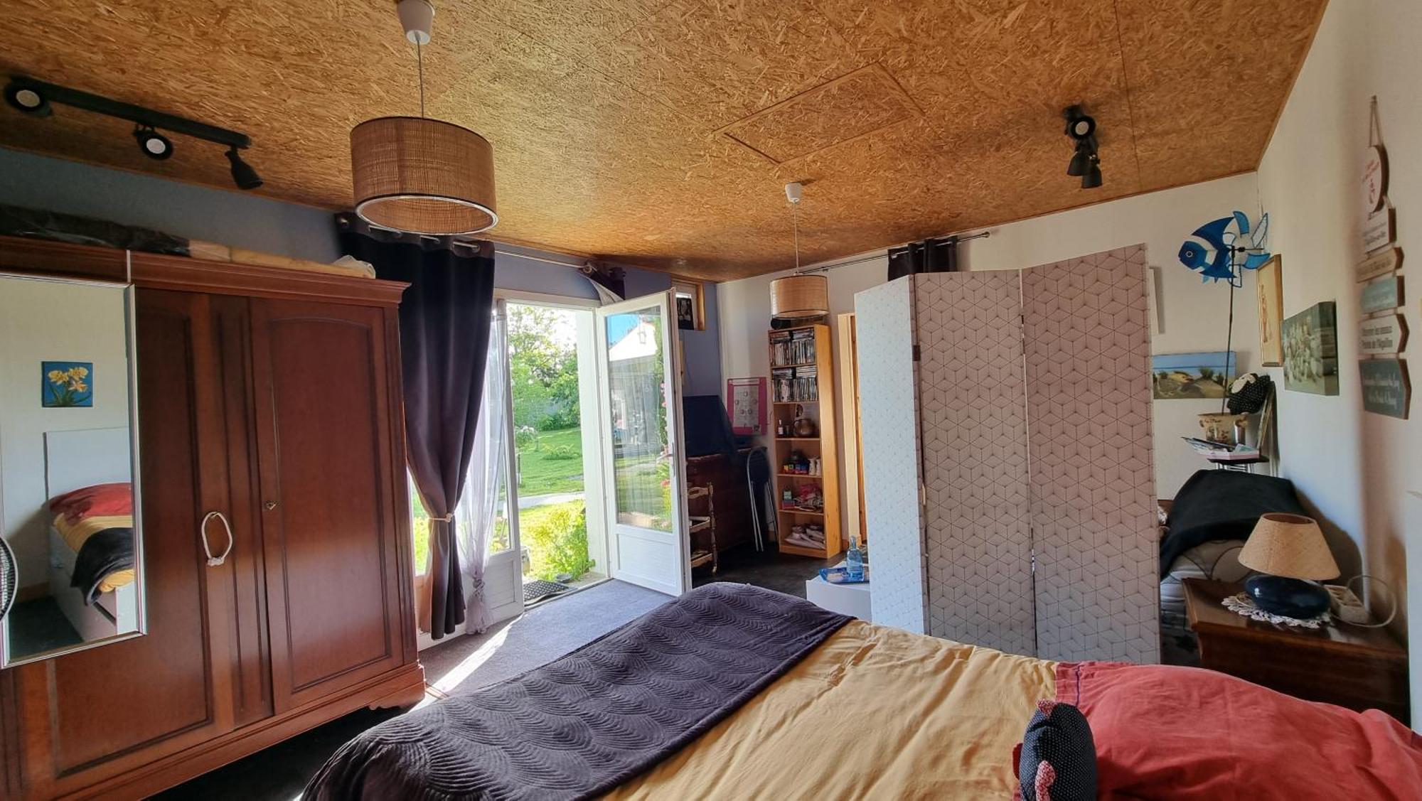 Bed and Breakfast Brigitte Et Franck Triaize Esterno foto