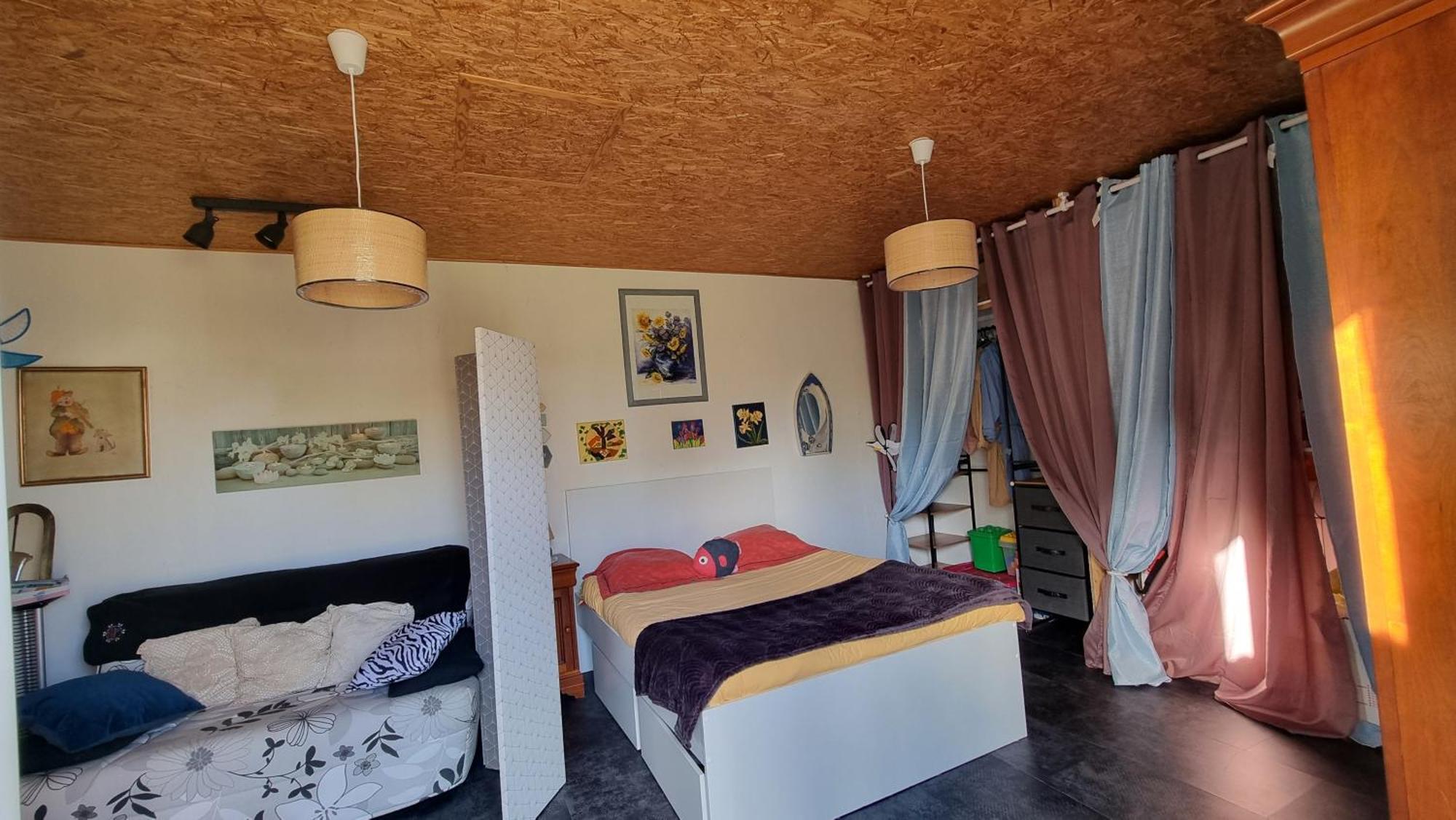 Bed and Breakfast Brigitte Et Franck Triaize Esterno foto