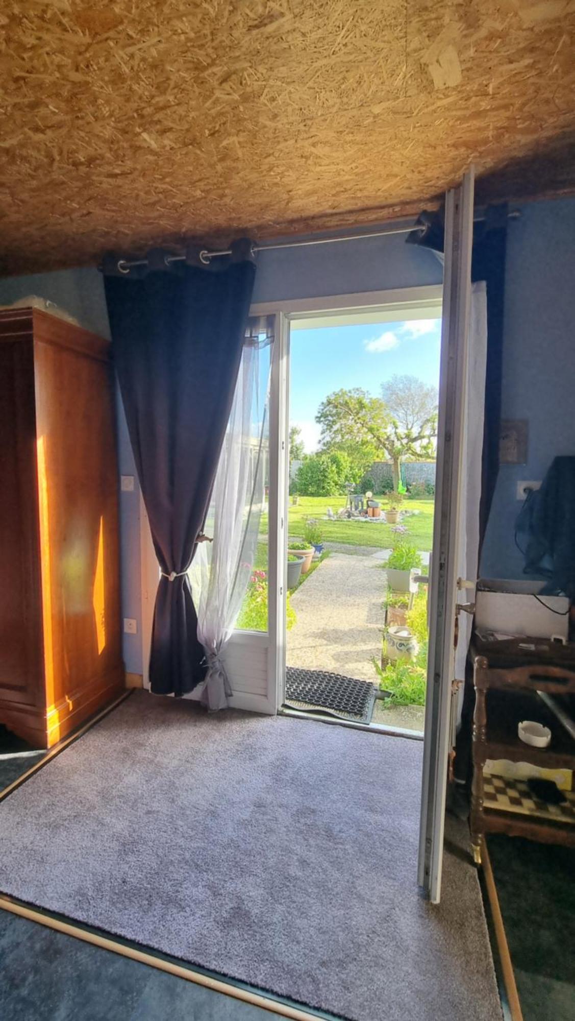 Bed and Breakfast Brigitte Et Franck Triaize Esterno foto