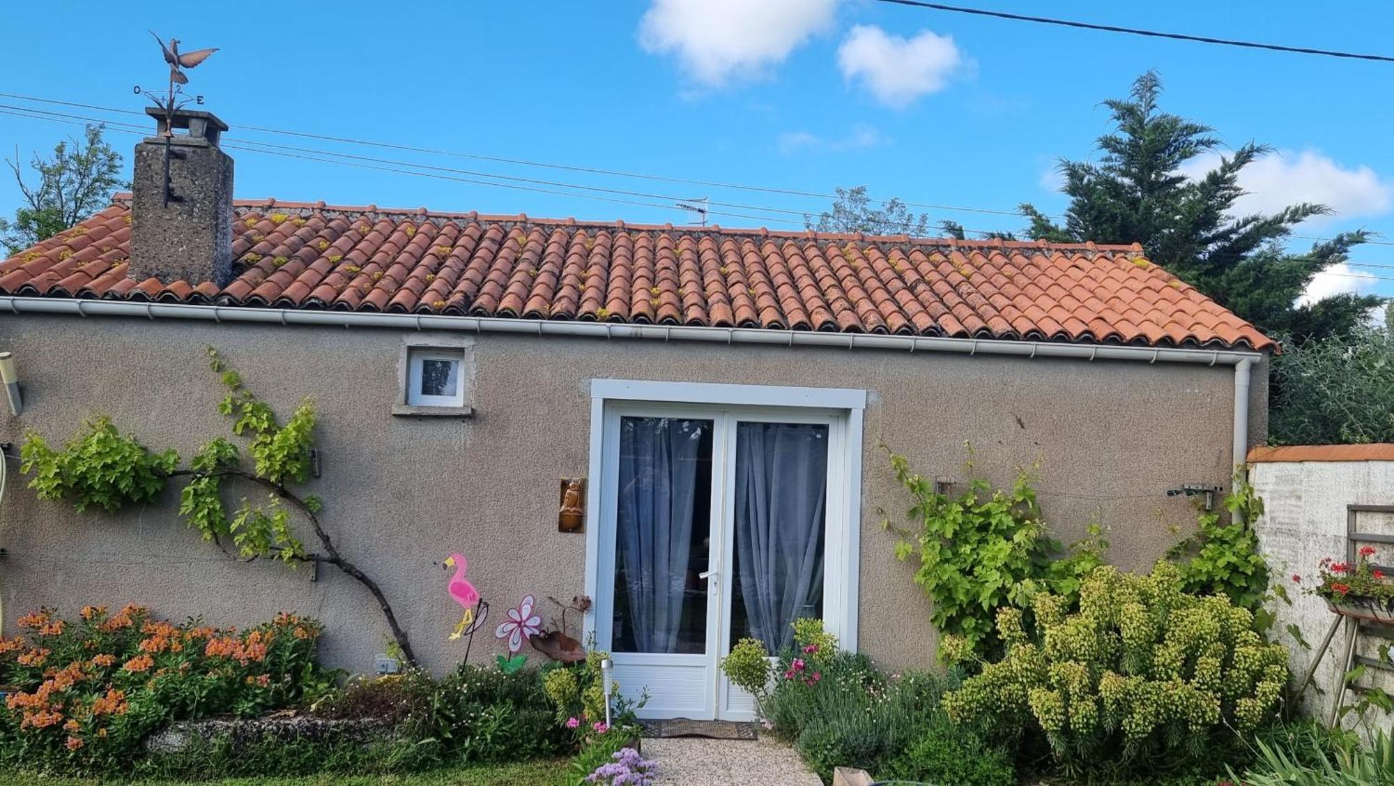 Bed and Breakfast Brigitte Et Franck Triaize Esterno foto